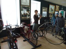 Экскурсия в музей велосипедов
